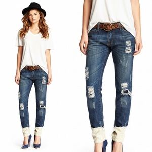 Etienne Marcel Distressed Jeans size 25